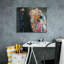 «Mort et vie» par Gustav Klimt, art mural sur toile-1164677415