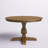 Ailla Round Solid Wood Base Dining Table-1242909451