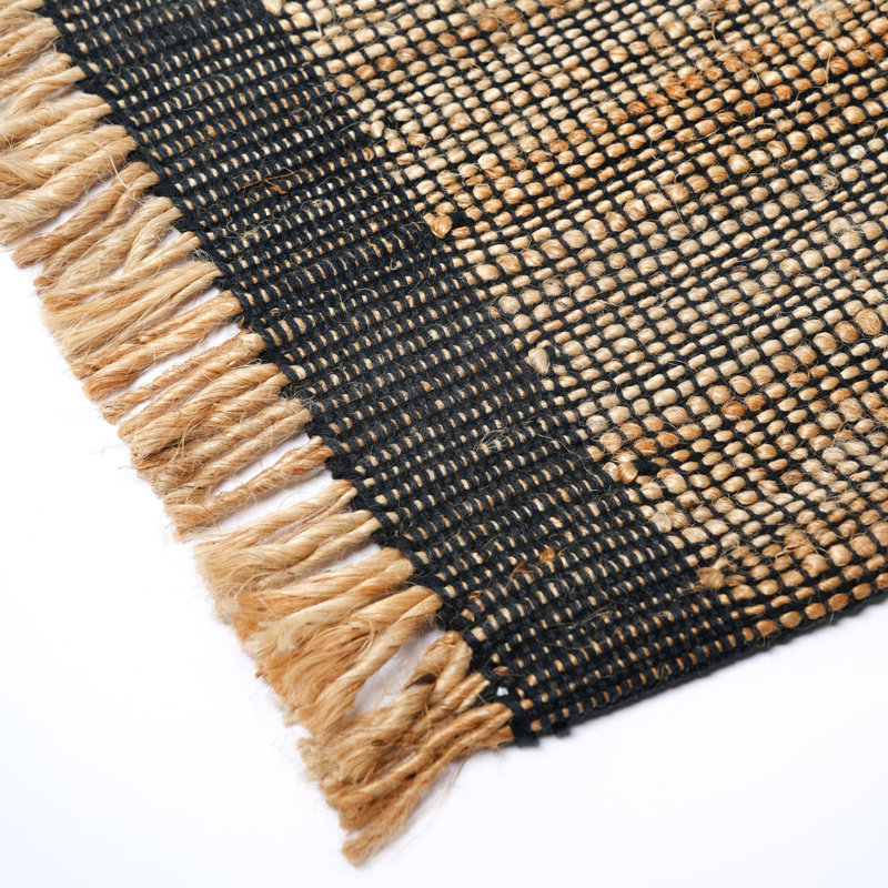 Abstract Hand Woven Area Rug, Rectangle 170 x 240 cm