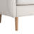 Serta Gareth 61.22" Curved Back Sofa