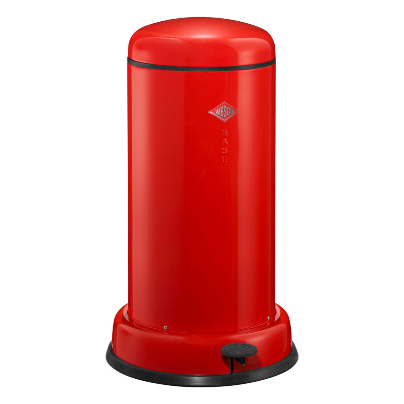 Step On Kitchen Trash Can - 20L, Red