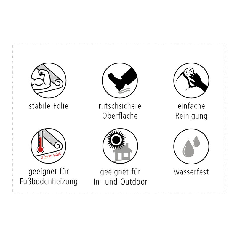 Pradnya Non-Slip Geometric Indoor Doormat, 203 x 136 cm