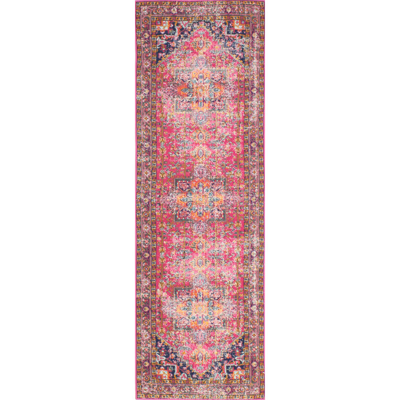 Alec Oriental Area Rug, Runner 79 x 244cm