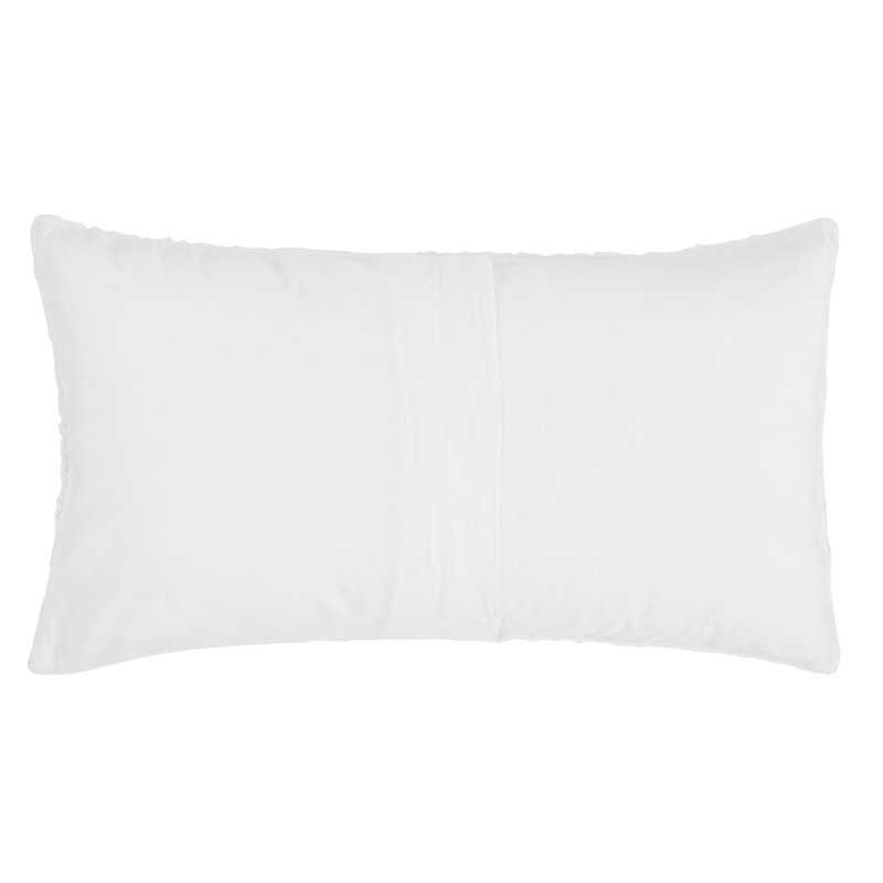 Claire Natural Standard Sham, White, King