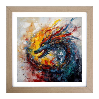 Single Picture Frame Print on Wood
