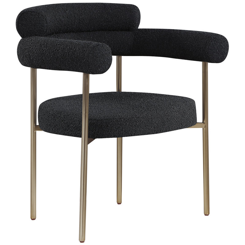 Joni Boucle Upholstered Arm Chair