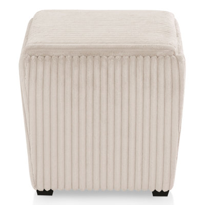 Simone Square Storage Ottoman