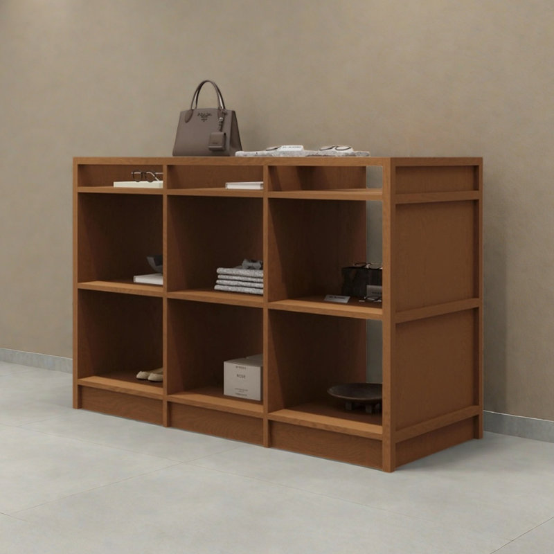 Armoire pour îlot central de style rétro
