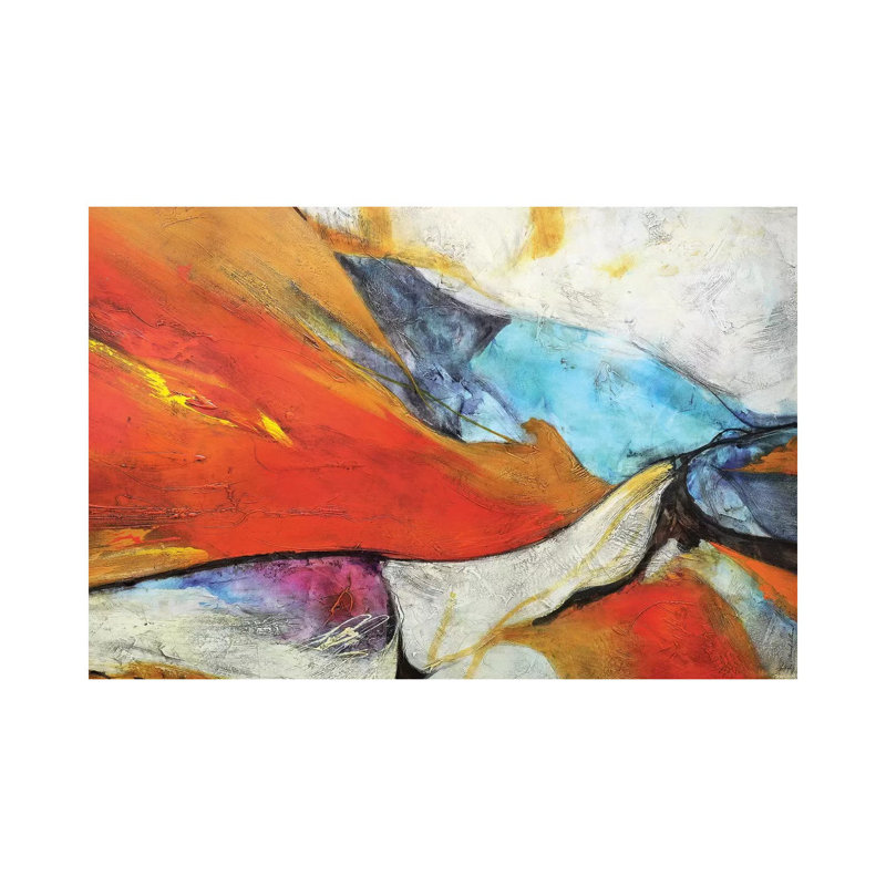 Escape II by Gabriela Villarreal - Wrapped Canvas Print, 30.48 cm H x 45.72 cm W