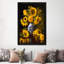 Sunflowers In Blue And White Chinese Vase by Christopher Pierce - Painting on Canvas-89231563-42155686