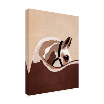 Art sur toile bolologia, cheval