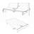 66" Velvet Sofa Bed-1529672860