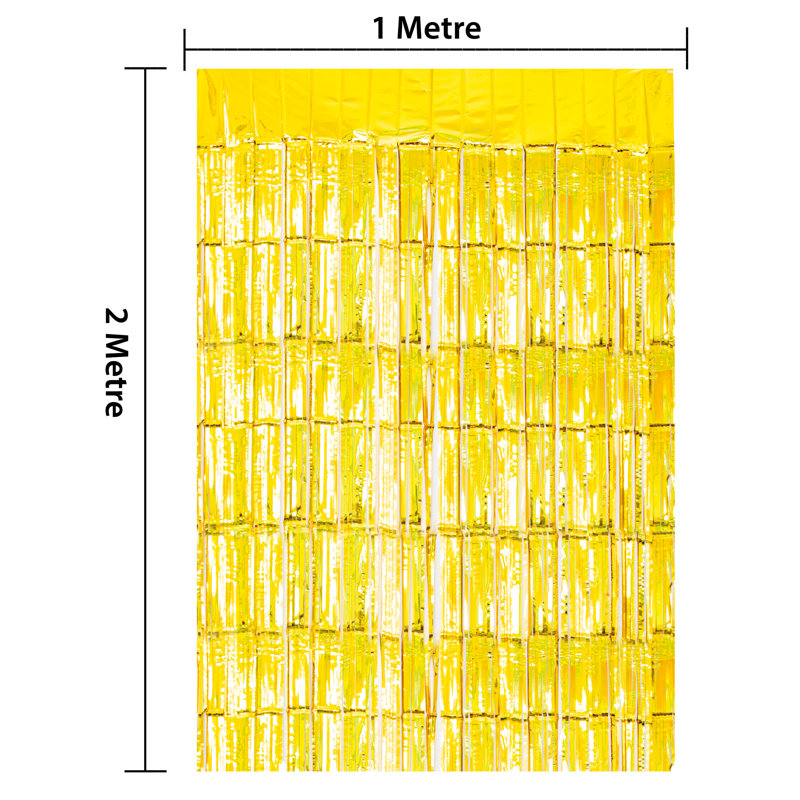 Metal 100cm Tinsel
