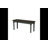 Ivor 40" Two Tone Solid Wood Farmhouse Dining Bench-963120091