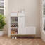 9 Pair Shoe Storage Cabinet