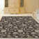 Tapis brun / ivoire Pisa