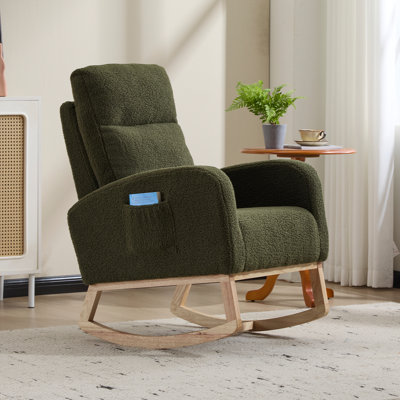 Chaise berçante Teddy