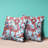 Flying Floral Paisley Outdoor Pillow Floral Outdoor Reversible Throw Pillow-1016981034