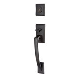 Emtek Ares Sectional Single Cylinder Tubular Entryset