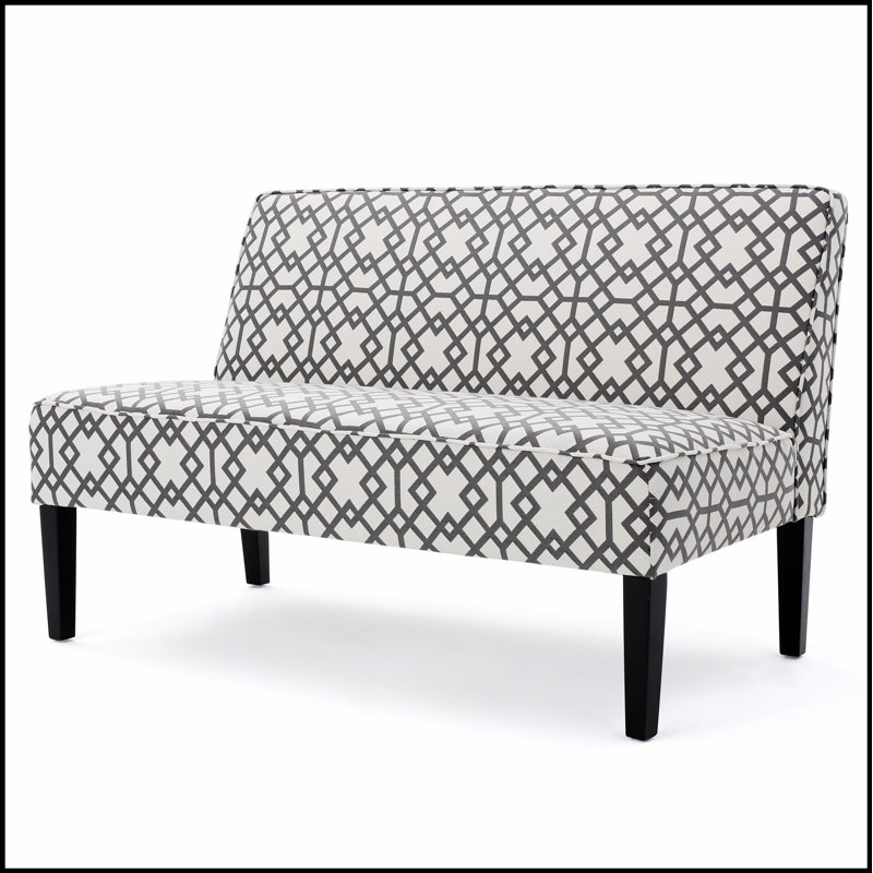 Charmant canapé causeuse pour une décoration élégante, offrant un confort moelleux et un design élégant