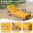 Outdoor 4'' Chaise Lounge Cushions Lounge Chair Cushions 26" W X 80" L-423027265