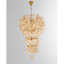 Lustre suspendu en cristal Shiro-Noda-91148225-91148226-91148227