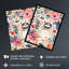 Happy Sloth Smiling Anemone Floral Pattern Wall Art Print