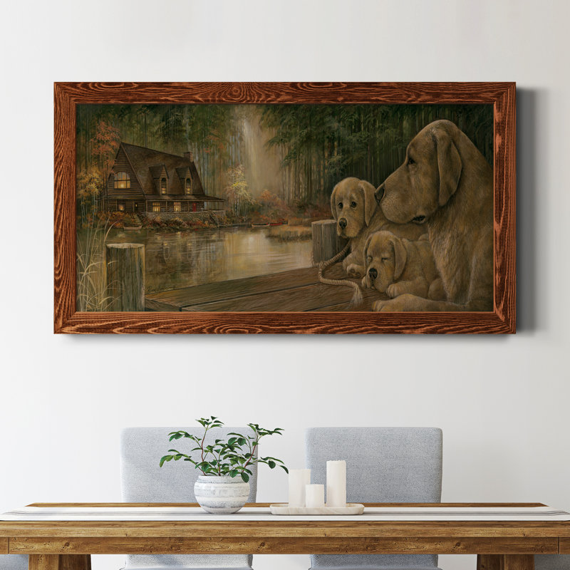 Mother Knows Best - Peinture sur toile encadrée, Érable