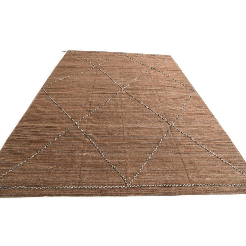 Tapis brun 10x13 Pinkerton