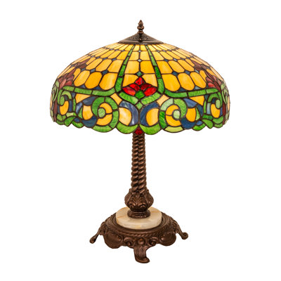 23" High Duffner & Kimberly Colonial Table Lamp