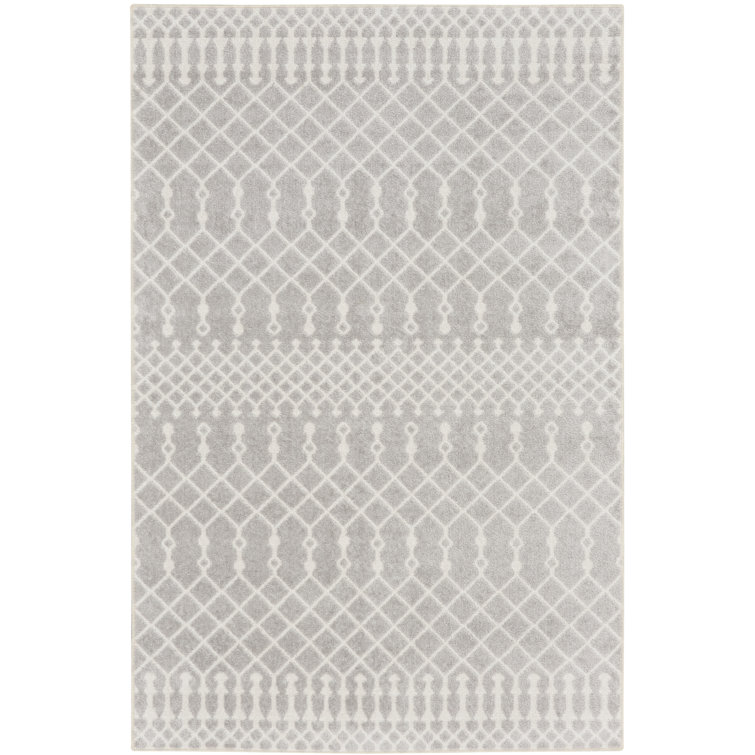 Tapis gris Athalla