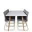 Braun 6 - Person Dining Set