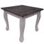 Urban Chic Solid Wood End Table