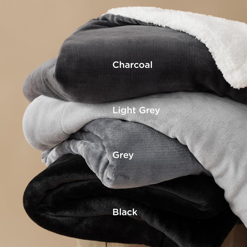 Machine Woven Heated Throw Blanket