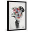 Fleurs florales par Marmont Hill - peinture encadrée-1551278876-1551361176