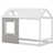White/Antique Gray is out of stock selected