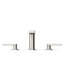Composed Widespread Bathroom Faucet with Drain Assembly-1566908906