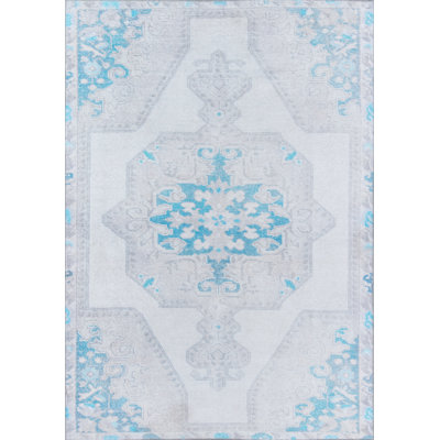 Tapis gris Rennifer