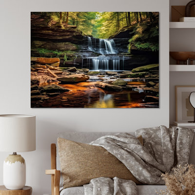 " Pennsylvania Ricketts Glen State Park "