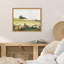 "Homers Sheep Countryside II" par Winslow Homer, reproduction d'art sur toile encadrée-356346585