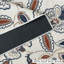 Tapis de couloir antidérapant sur mesure à motif floral de style berbère sur mesure-1844814380