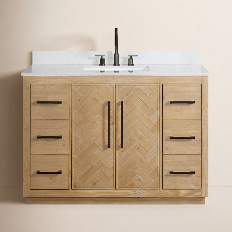 Eris 48" Single Bathroom Vanity Set