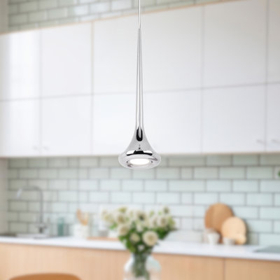 Luminaire suspendu simple à DEL 1 lumière 5-en-1 Bach Bach