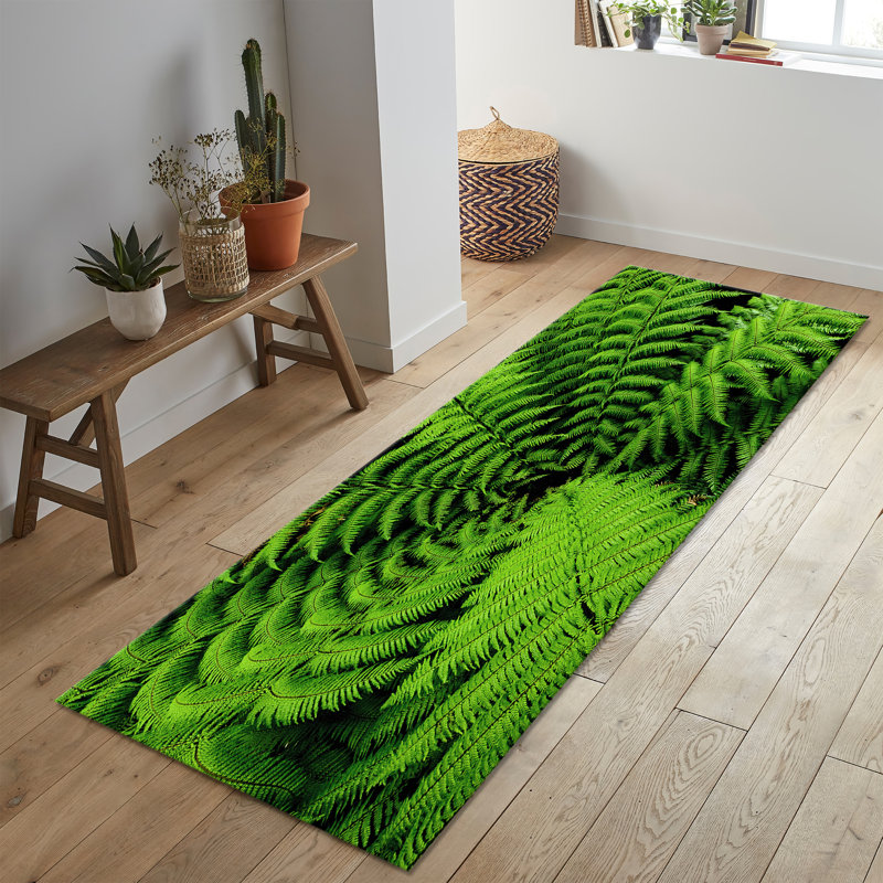 Stylish Soft Non-Woven Printed Rug with Abstract Colorful Geometric Design Ideal for Contemporary Home Decor