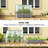 2-in-1 Raised Planter Greenhouse,Raised Garden Bed,Planter Raised Bed, Clear-1508482956