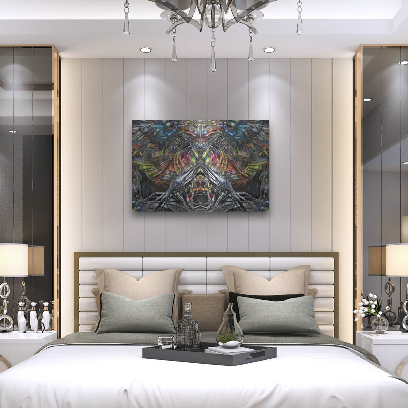 Wrought Studio ™ «Offender» par Pedro Gavidia, art mural en métal, H 24 po x l 36 po