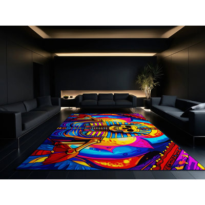 Tapis lueur surréelle