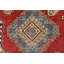 Tapis unique rouge de 8 pi 9 po x 8 pi 10 po One-of-a-Kind