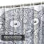 Rideau de douche avec 12 crochets Doodle-551400596