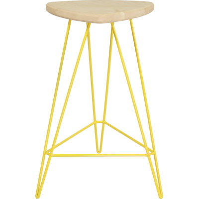 Madison Counter Stool with Metal Frame